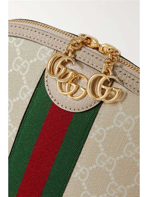 GUCCI Ophidia printed coated.